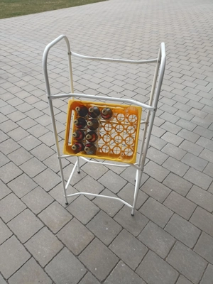 Getränkekistenregal Bild 2