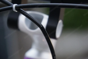 Kinderfahrrad Woom 4 Violett mit Seitenständer und Schutzblechen Bild 7