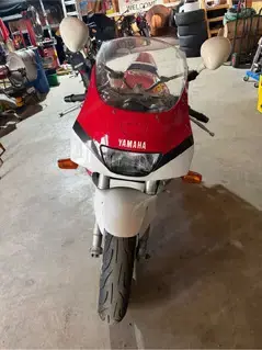 Yamaha FZR 1000 Bild 5