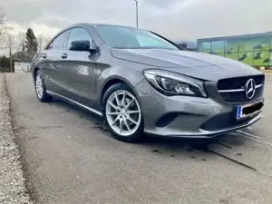 Mercedes CLA 200d 4 Matic Coupe Bild 4