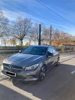Mercedes CLA 200d 4 Matic Coupe Bild 3