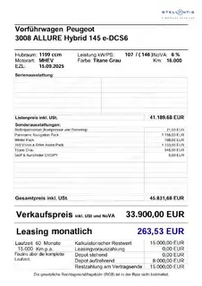 Peugeot 3008 Bild 10