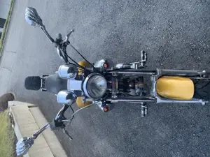 Yamaha Virago 1100 in super schönem Zustand Bild 4