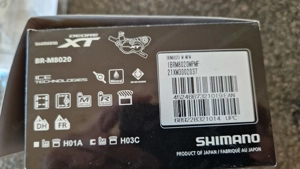 Bremssattel 4 Kolben Shimano XT Bild 2