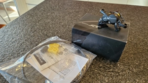 Bremssattel 4 Kolben Shimano XT Bild 3