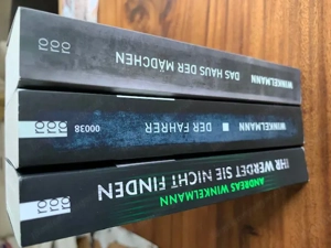 Aktuelle Thriller zu verkaufen! Bild 6