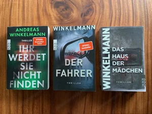 Aktuelle Thriller zu verkaufen! Bild 4