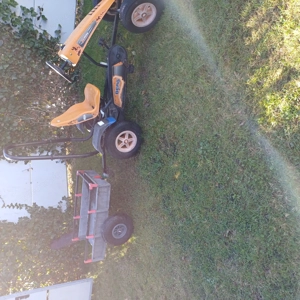 Berg Gokart gebracht 