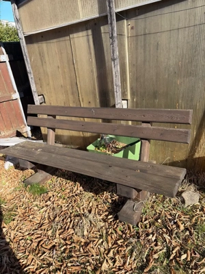 Gartenbank kostenlos