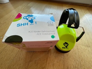 ACE Kinder Gehörschutz Bild 2