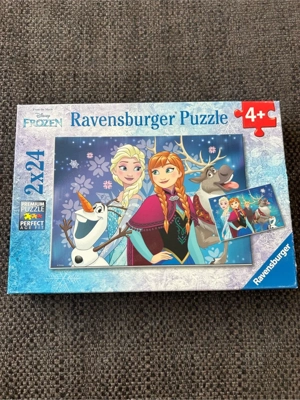 Ravensburger Puzzle Disney Frozen 2x24 Teile