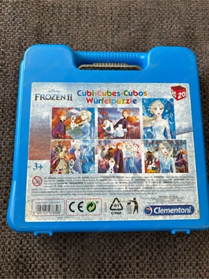 Clementoni Würfelpuzzle Disney Frozen II