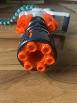 X-Shot Excel Crusher Schaumstoffdart-Blaster (35-Kapazität-Dartgürtel) Bild 2