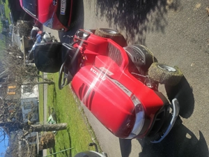 Honda Traktorrasenmäher Bild 2