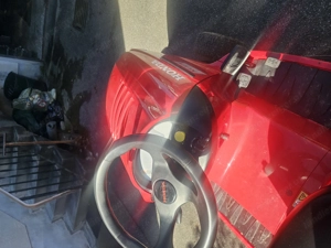 Honda Traktorrasenmäher Bild 3