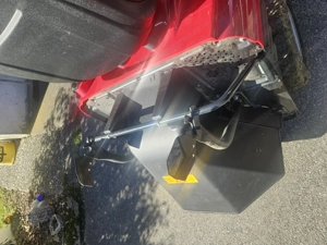 Honda Traktorrasenmäher Bild 4