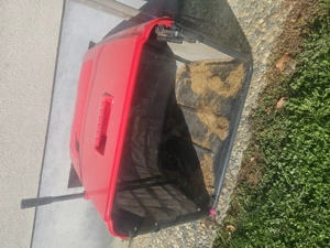 Honda Traktorrasenmäher Bild 5