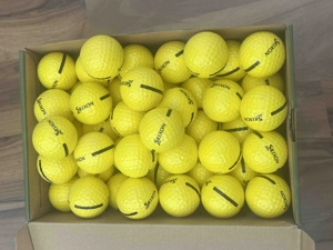 58 Srixon Golfbälle gelb - gleiche Art Bild 2