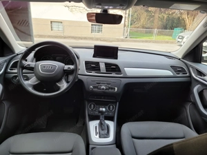 Audi Q3 2,0 TDI S-tronic 07 2017 silber metallic AHK Bild 4