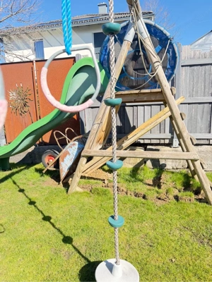   Schaukelkombination mit Rutsche  (RESERVIERT) Bild 9