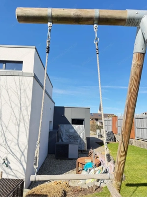   Schaukelkombination mit Rutsche  (RESERVIERT) Bild 4