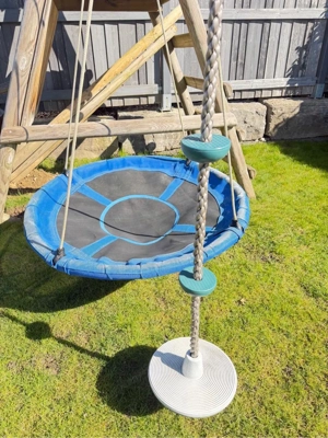   Schaukelkombination mit Rutsche  (RESERVIERT) Bild 8