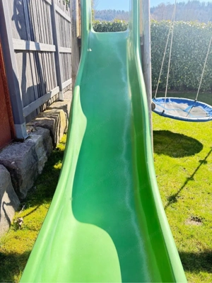   Schaukelkombination mit Rutsche  (RESERVIERT) Bild 6