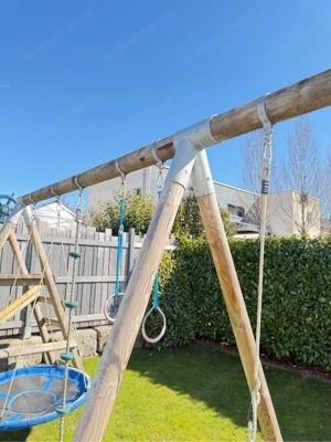   Schaukelkombination mit Rutsche  (RESERVIERT) Bild 3