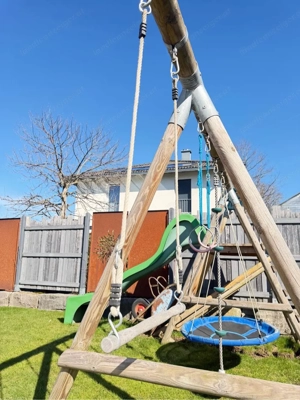   Schaukelkombination mit Rutsche  (RESERVIERT) Bild 7