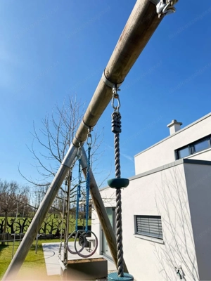   Schaukelkombination mit Rutsche  (RESERVIERT) Bild 2