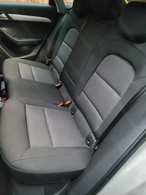 Audi Q3 2,0 TDI S-tronic 07 2017 silber metallic AHK Bild 7