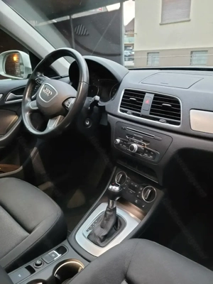 Audi Q3 2,0 TDI S-tronic 07 2017 silber metallic AHK Bild 5