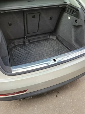 Audi Q3 2,0 TDI S-tronic 07 2017 silber metallic AHK Bild 10