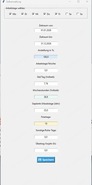 Software: Schluss mit dem Zettelchaos! Deine Arbeitszeit perfekt im Griff Bild 2