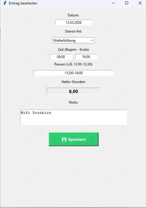 Software: Schluss mit dem Zettelchaos! Deine Arbeitszeit perfekt im Griff Bild 3