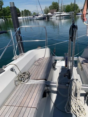 Segelboot DUETTA 94 Bodenseezulassung Bild 6
