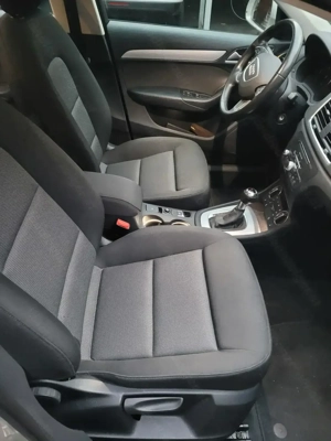 Audi Q3 2,0 TDI S-tronic 07 2017 silber metallic AHK Bild 6