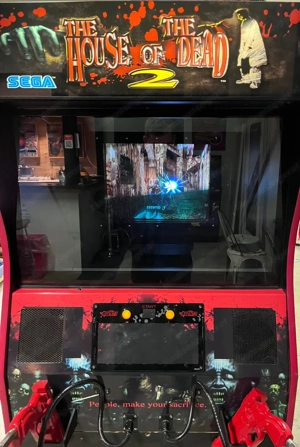 Arcade-Spiel Automat SEGA House Bild 3