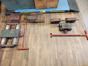 Transport Panzerrollen Maschinen