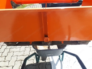 Heckmulde für Traktor mit Zubehör Bild 2