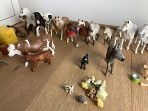 Schleich Tiere mit Accessoires Bild 3