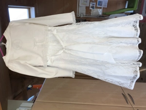 Erstkommungionskleid Mädchen Größe 128  Bild 4