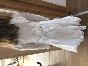 Erstkommungionskleid Mädchen Größe 128  Bild 3