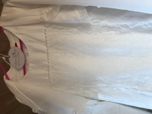 Erstkommungionskleid Mädchen Größe 128  Bild 6