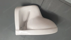 Keramik Wand Tiefspül WC, Hänge-WC, weiß, spülrandlos