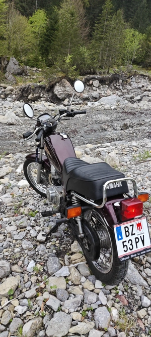 Yamaha SR 125, Kleinmotorrad Bild 2