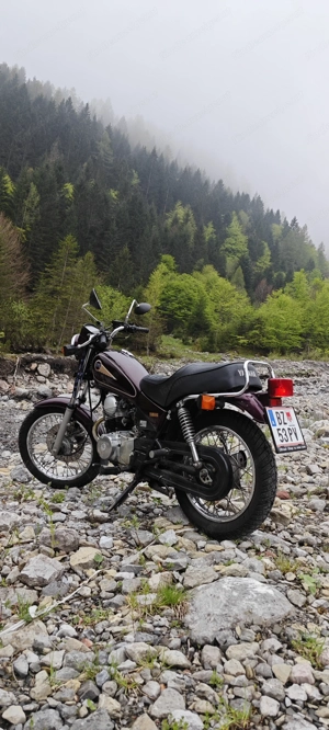 Yamaha SR 125, Kleinmotorrad Bild 3