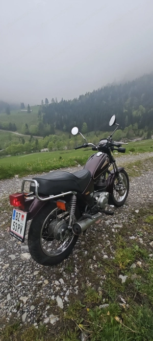 Yamaha SR 125, Kleinmotorrad Bild 4