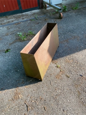 Pflanztrog stahl Bild 3