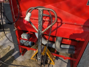 Maschine für Heuentstaubung Bild 2